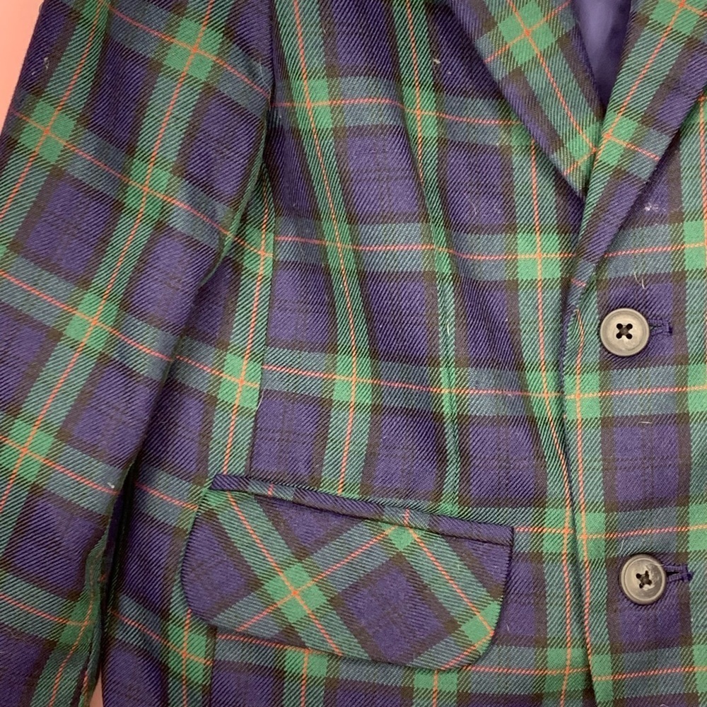 Plaid jacket - Picture 3 of 5